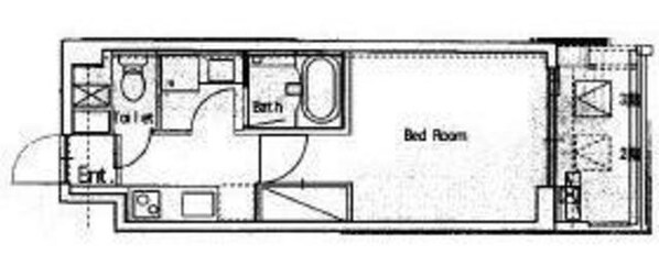 ラポール上板橋の物件間取画像